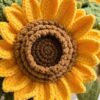 ELA BOUTIQUE|CROCHET SUNFLOWER