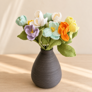 ELA BOUTIQUE｜CROCHET TULIP