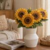 ELA BOUTIQUE|CROCHET SUNFLOWER