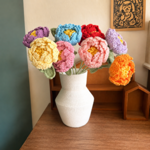 ELA BOUTIQUE｜CROCHET PEONY