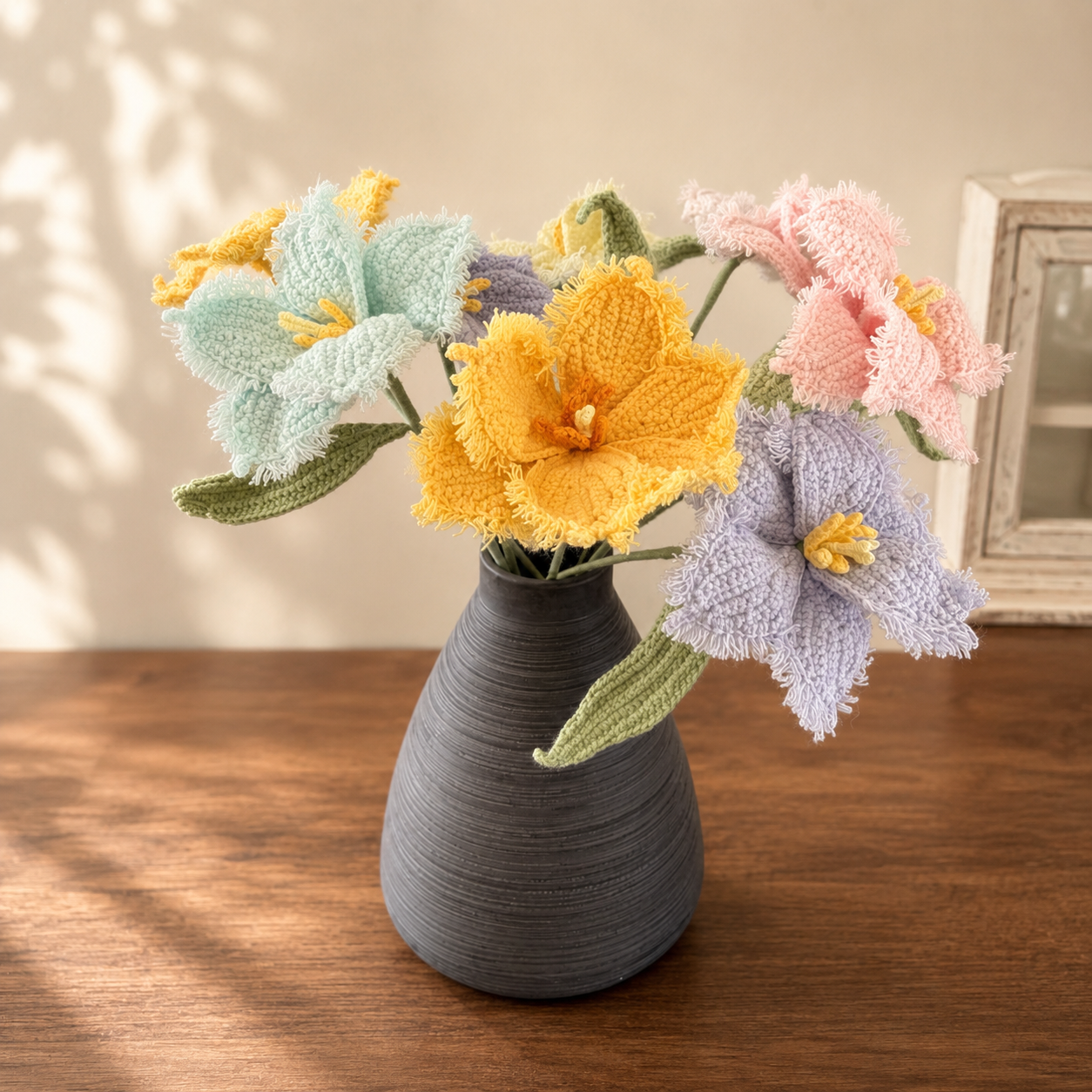 ELA BOUTIQUE｜CROCHET AUSTIN TULIP