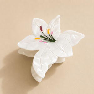 LILY ACETATE HAIR CLAW CLIP
