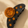CELESTIAL ACETATE HAIR CLAW CLIP