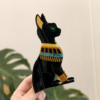 EGYPT COLLECTION ACETATE HAIR CLAW CLIP