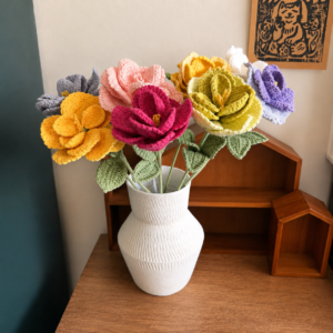 ELA BOUTIQUE｜CROCHET FRENCH ROSE