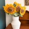 ELA BOUTIQUE|CROCHET SUNFLOWER