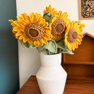 ELA BOUTIQUE|CROCHET SUNFLOWER
