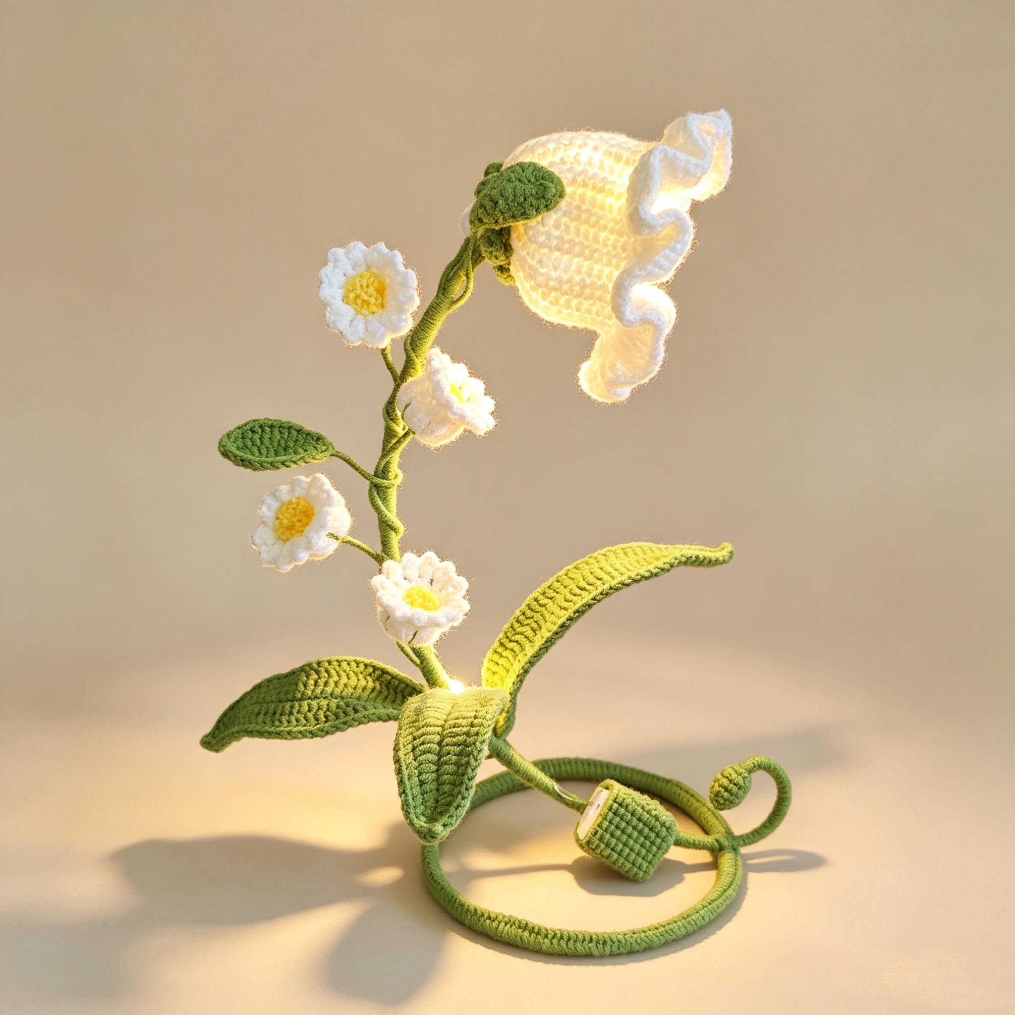 ELA BOUTIQUE |CROCHET LILY LAMP