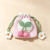 ELA BOUTIQUE |CHERRY CROCHET BAG