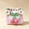 ELA BOUTIQUE |CHERRY CROCHET BAG
