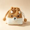 ELA BOUTIQUE| DOG CROCHET BAG