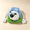 ELA BOUTIQUE |SHEEP CROCHET BAG