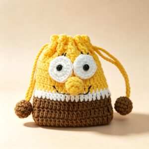 ELA BOUTIQUE |YELLOW CROCHET BAG