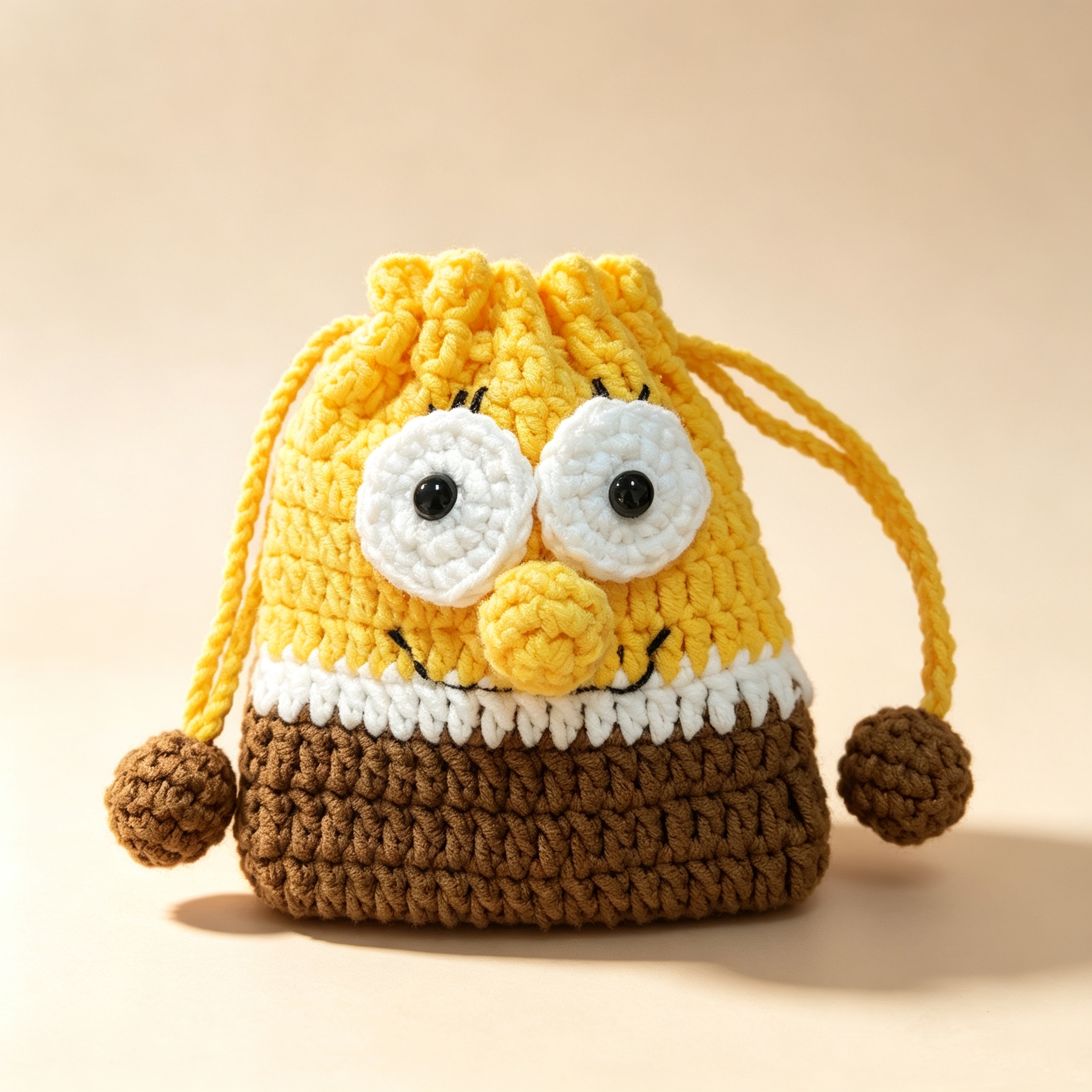 ELA BOUTIQUE |YELLOW CROCHET BAG