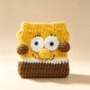 ELA BOUTIQUE |YELLOW CROCHET BAG