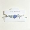 ELA BOUTIQUE |BLUE CRYSTAL BRACELET