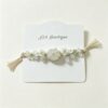 ELA BOUTIQUE |WHITE CRYSTAL BRACELET