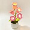 ELA BOUTIQUE | PINK BELLFLOWER LAMP