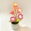 ELA BOUTIQUE | PINK BELLFLOWER LAMP