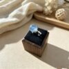 Deep Sea Light - Aquamarine Vintage Ring