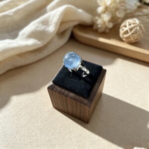 Deep Sea Light - Aquamarine Vintage Ring