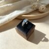 Ocean Whisper — Aquamarine Open Vintage Ring