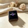 Violet Twilight — Uruguayan Amethyst Vintage Ring