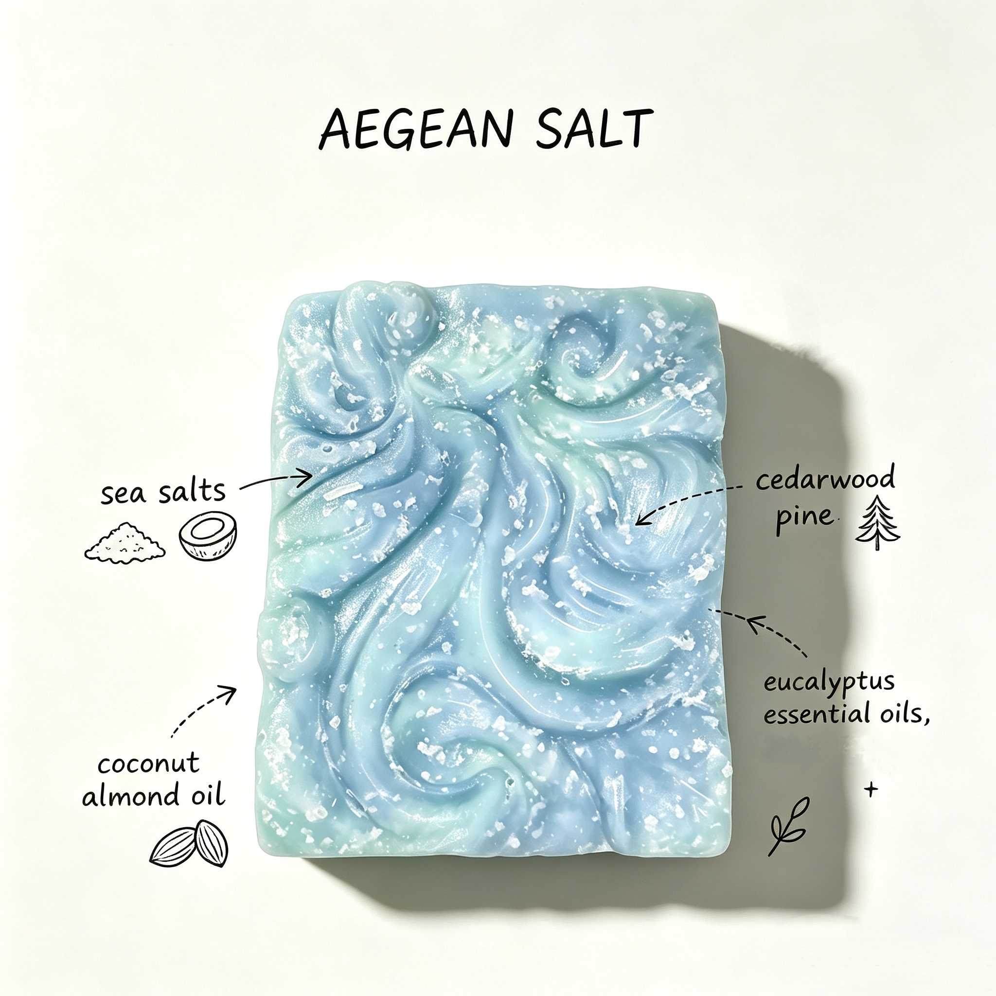 ELA BOUTIQUE |AEGEAN SALT SOAP