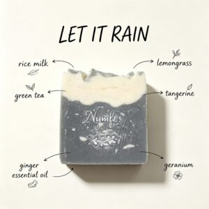 ELA BOUTIQUE |LET IT RAIN SOAP