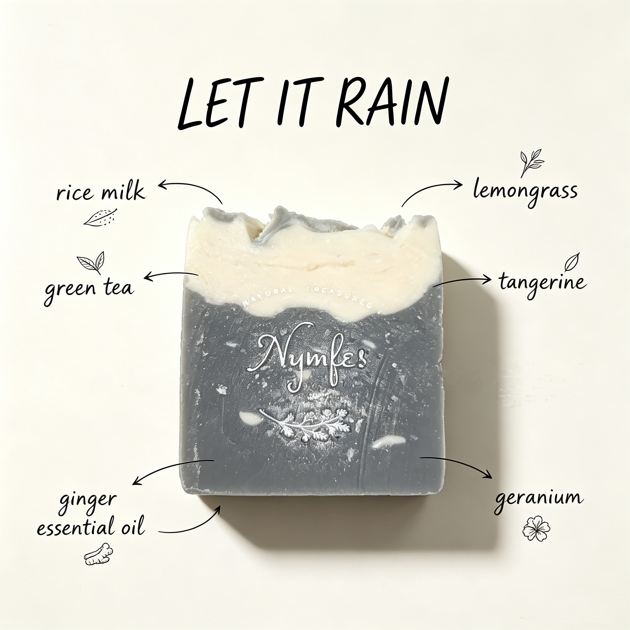 ELA BOUTIQUE |LET IT RAIN SOAP