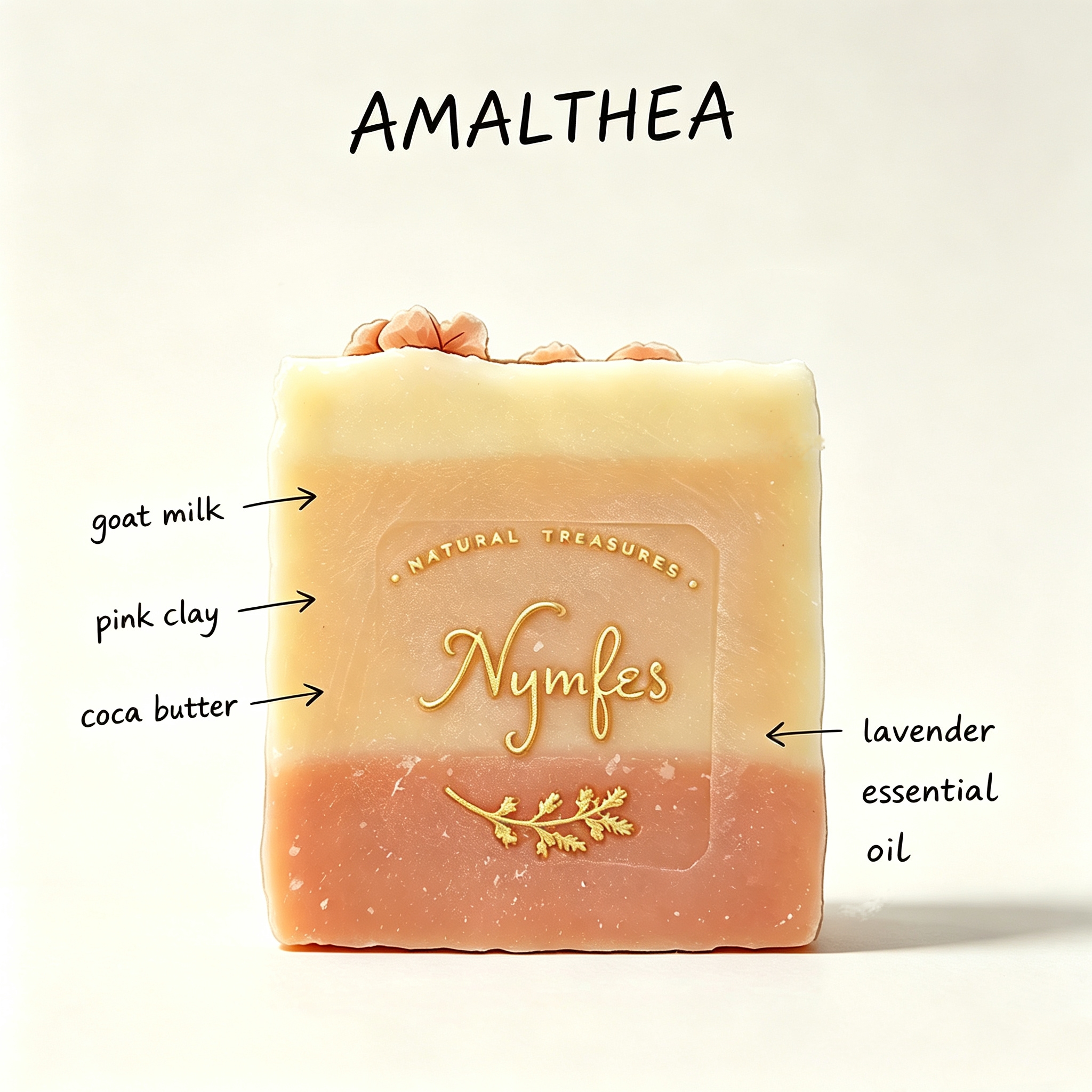 ELA BOUTIQUE |AMALTHEA SOAP