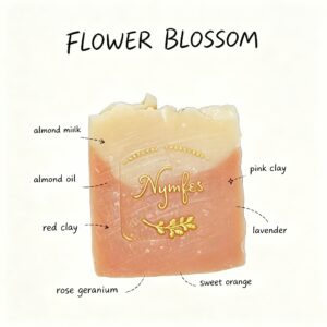 ELA BOUTIQUE  |FLOWER BLOSSOM SOAP