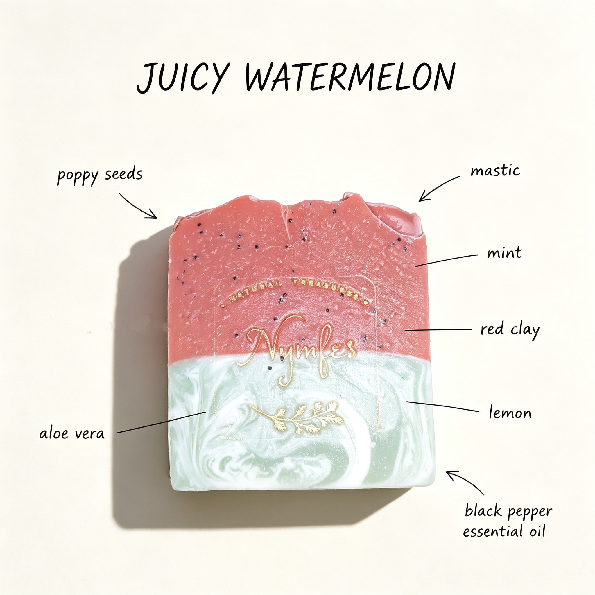 ELA BOUTIQUE |JUICY WATERMELON SOAP