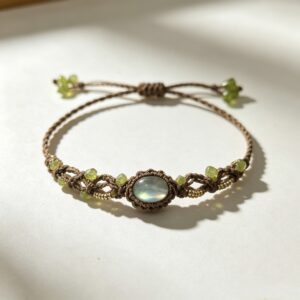 ELA BOUTIQUE |WAX CORD BRACELET