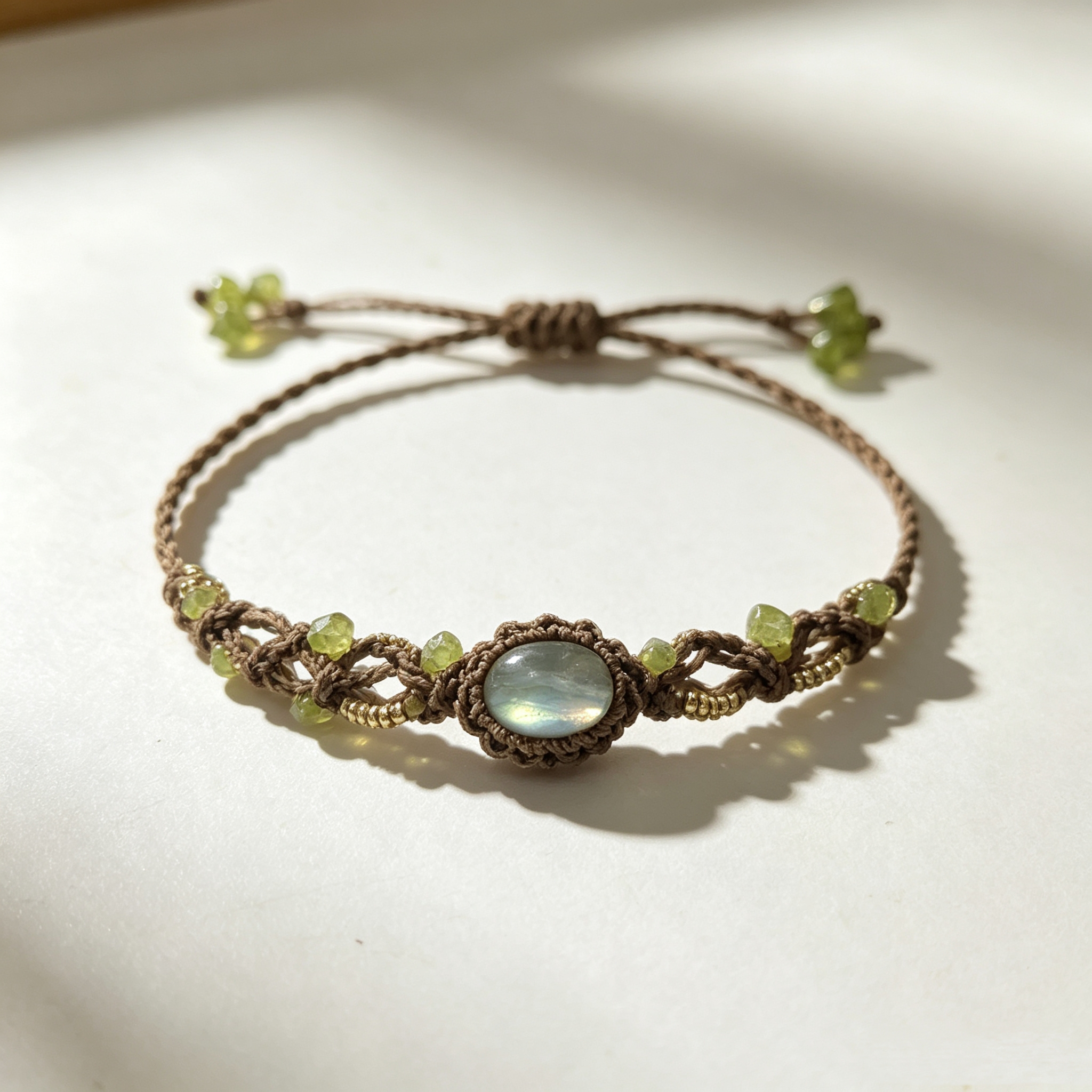 ELA BOUTIQUE |WAX CORD BRACELET