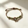 ELA BOUTIQUE |MOSS TEXTURE MACRAME BRACELET