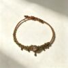 ELA BOUTIQUE |MOSS TEXTURED MACRAME BRACELET