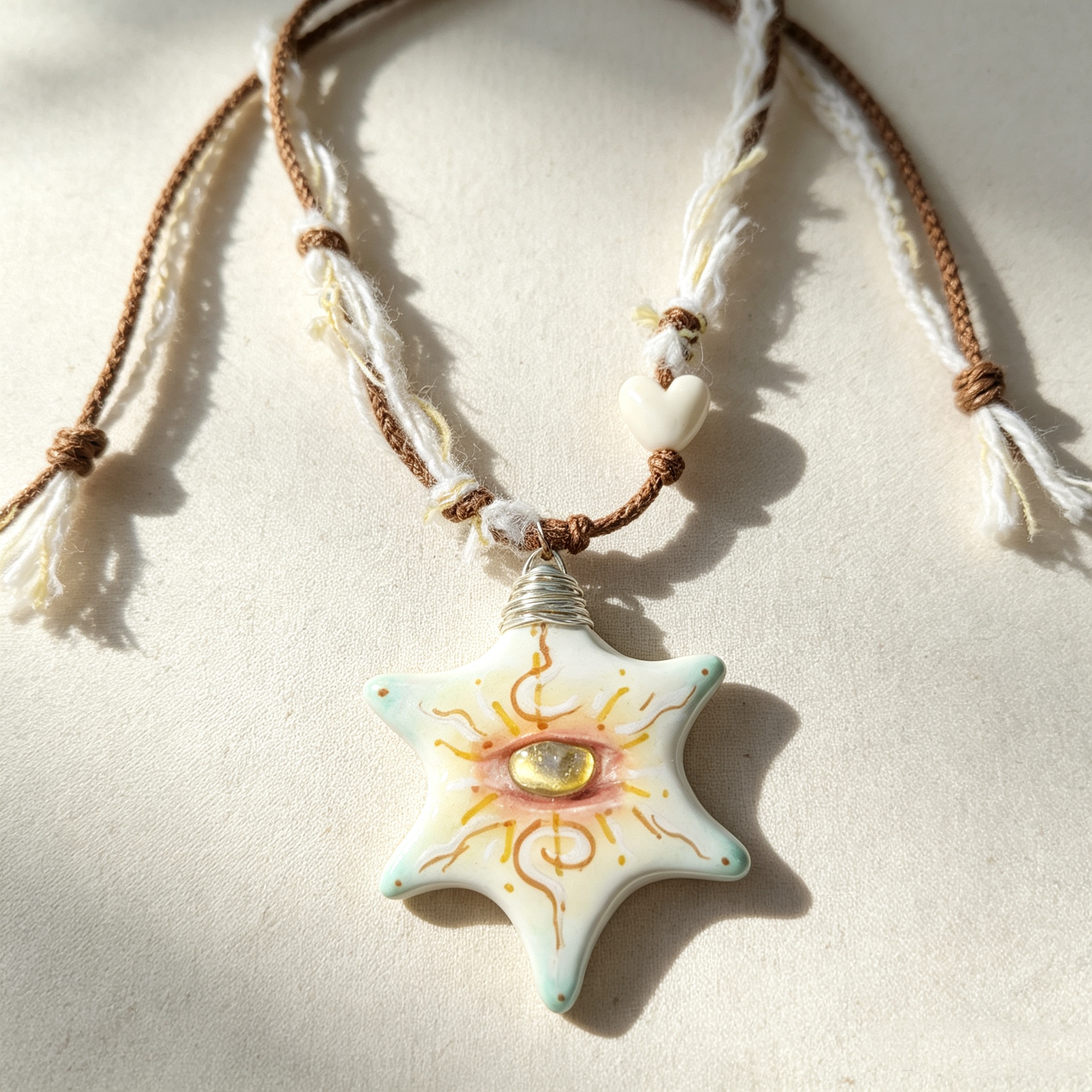 ELA BOUTIQUE |STAR EYE NECKLACE