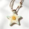 ELA BOUTIQUE |STAR CLAY PENDANT NECKLACE