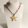 ELA BOUTIQUE |STAR CLAY PENDANT NECKLACE