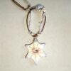 ELA BOUTIQUE |ALL-SEEING EYE HEXAGRAM CLAY NECKLACE