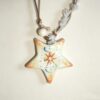 ELA BOUTIQUE |STAR SKY STON CLAY NECKLACE