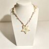ELA BOUTIQUE |STAR SKY STON CLAY NECKLACE