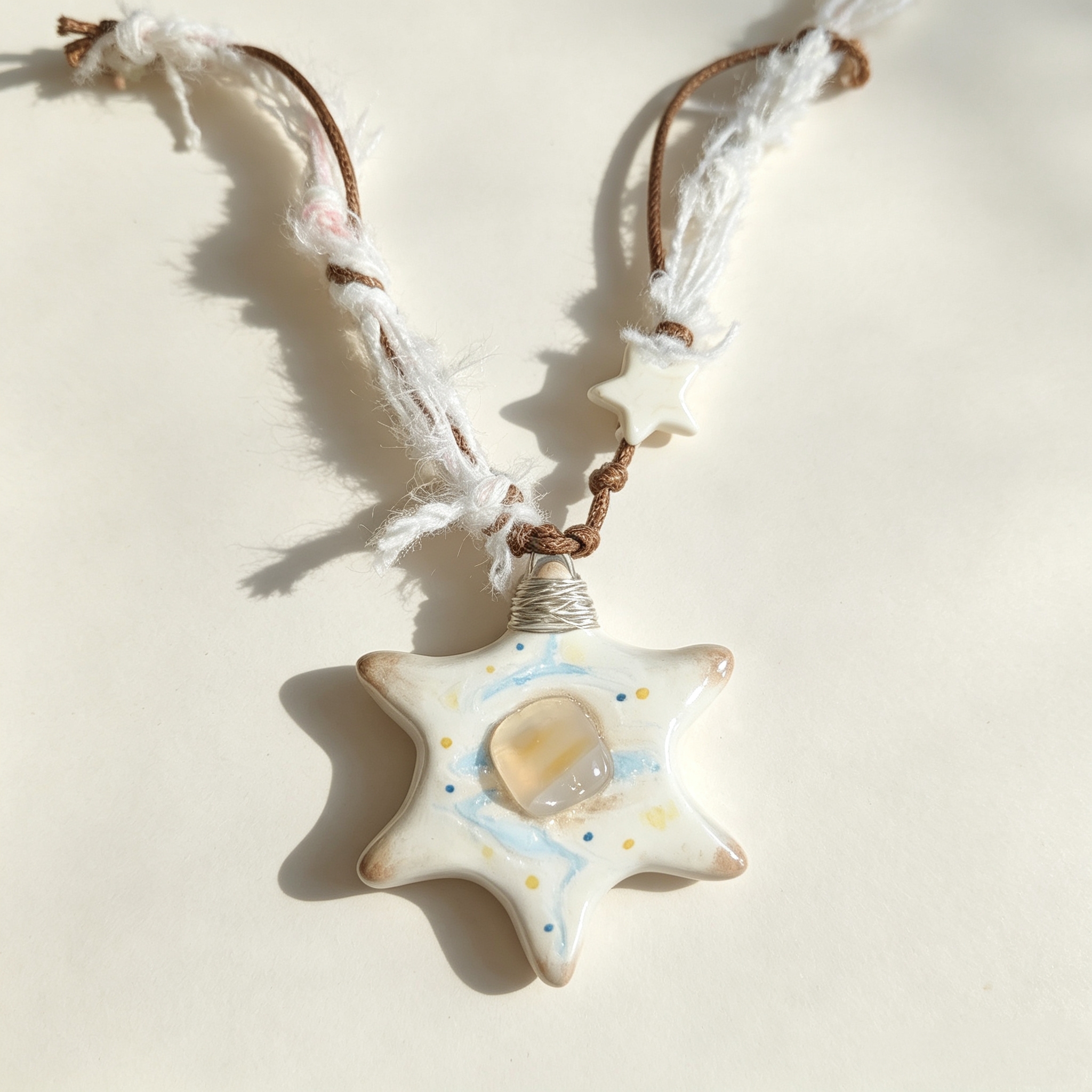 ELA BOUTIQUE |SIX-POINTED STAR NECKLACE