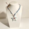 ELA BOUTIQUE |SUN STAR STONE CLAY NECKLACE