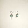 ELA BOUTIQUE |ETHNIC MINI DRUM TASSEL EARRING