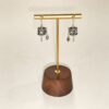 ELA BOUTIQUE |ETHNIC MINI DRUM TASSEL EARRING