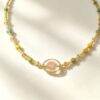 ELA BOUTIQUE |SUNFLOWER NECKLACE