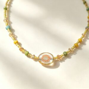 ELA BOUTIQUE |SUNFLOWER NECKLACE