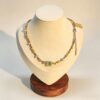 ELA BOUTIQUE |SQUARE SUNBURST NECKLACE